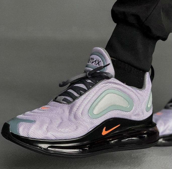 Air Max 720 Cool Grey / Bright Crimson - Black | кроссовки мужские; серые/сиреневые; найк; осенние/весенние 11us - 45eur - 29cm, Сиреневый
Air Max 720 Cool Grey / Bright Crimson - Black | кроссовки мужские; серые/сиреневые; найк; осенние/весенние 11us - 45eur - 29cm, Сиреневый