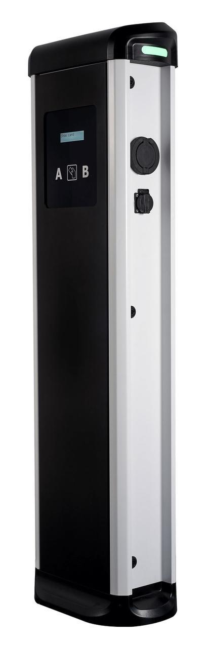 Станция для заряда электромобилей Post eVolve Smart Slave S 2 х 7.4кВт 230В 32A Type2 розетка с фикс
Станция для заряда электромобилей Post eVolve Smart Slave S 2 х 7.4кВт 230В 32A Type2 розетка с фикс