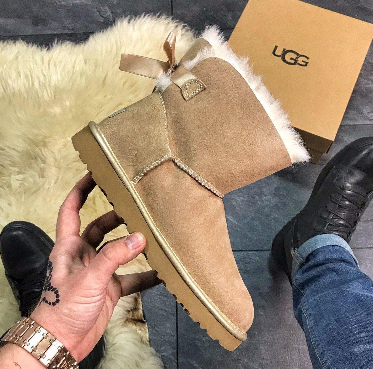 UGG Australia Mini Bailey Bow Chestnut | полностью натуральные; рыжие; мини угги с бантиком
UGG Australia Mini Bailey Bow Chestnut | полностью натуральные; рыжие; мини угги с бантиком