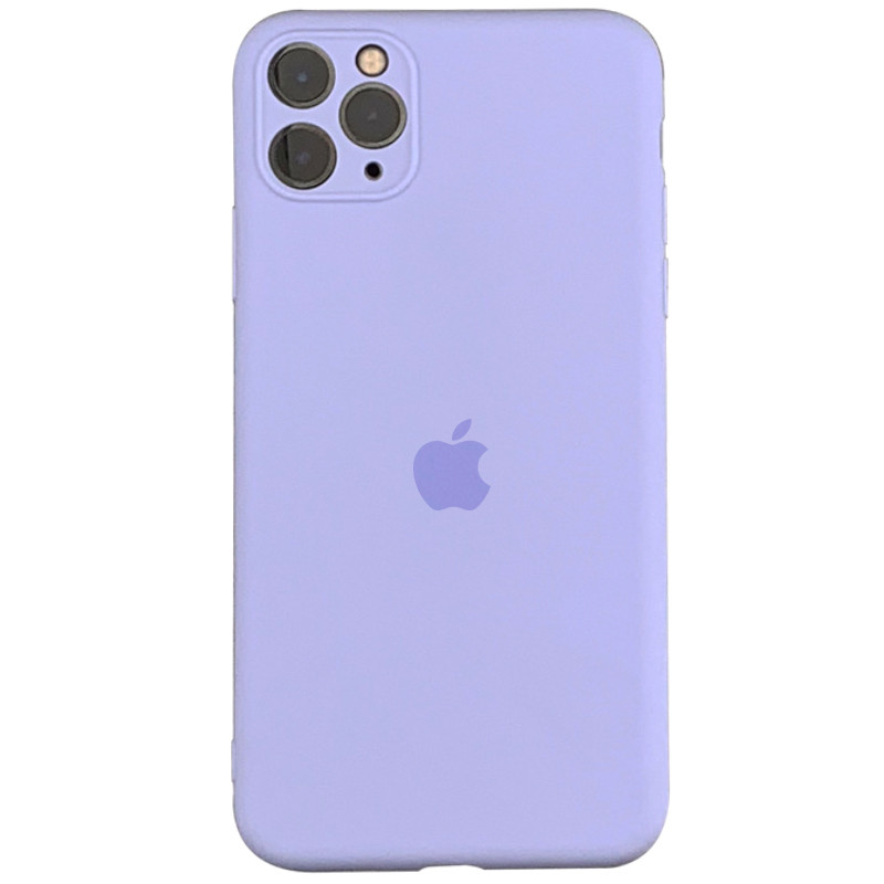 Чехол Silicone Case Slim Full Protective для Apple iPhone 11 Pro (5.8") Сиреневый / Dasheen
Чехол Silicone Case Slim Full Protective для Apple iPhone 11 Pro (5.8") Сиреневый / Dasheen