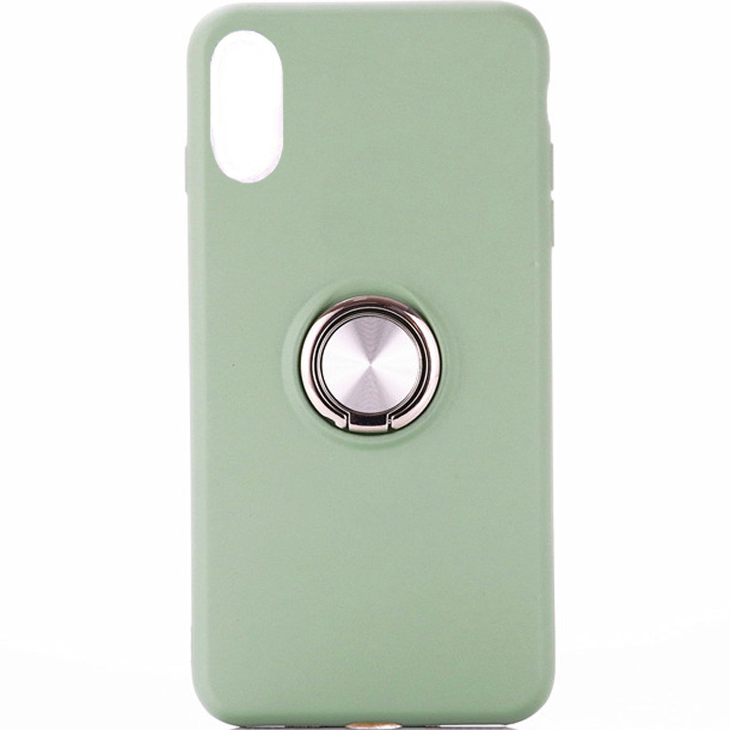 TPU чехол Summer ColorRing под магнитный держатель для Samsung Galaxy A10 (A105F, Салатовый
TPU чехол Summer ColorRing под магнитный держатель для Samsung Galaxy A10 (A105F, Салатовый