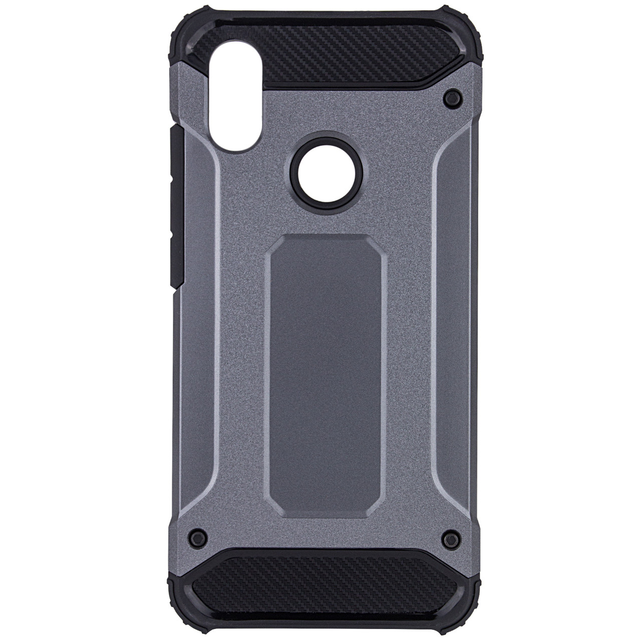 Бронированный противоударный TPU+PC чехол SPIGEN (HC) для Xiaomi Mi 6X / Mi A2, Серый
Бронированный противоударный TPU+PC чехол SPIGEN (HC) для Xiaomi Mi 6X / Mi A2, Серый