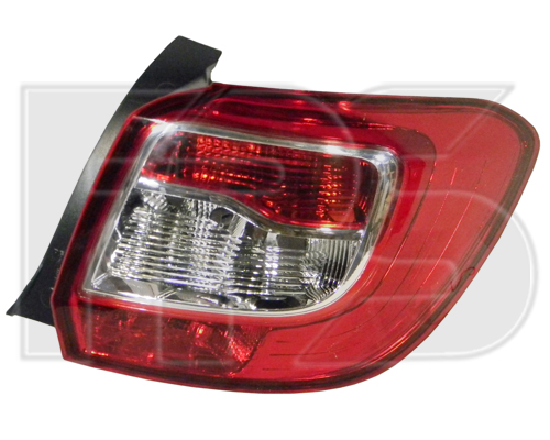 Фонарь задний Renault Sandero 13- (кроме Stepway) правый, светлый (Depo) 265506669R 265506669R
Фонарь задний Renault Sandero 13- (кроме Stepway) правый, светлый (Depo) 265506669R 265506669R