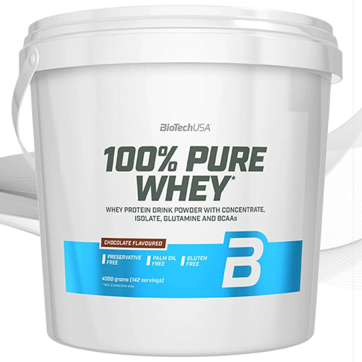 Сывороточный протеин BioTech 100% Pure Whey 4000 gr Кокос-шоколад, Порошок, Пластиковая банка
Сывороточный протеин BioTech 100% Pure Whey 4000 gr Кокос-шоколад, Порошок, Пластиковая банка