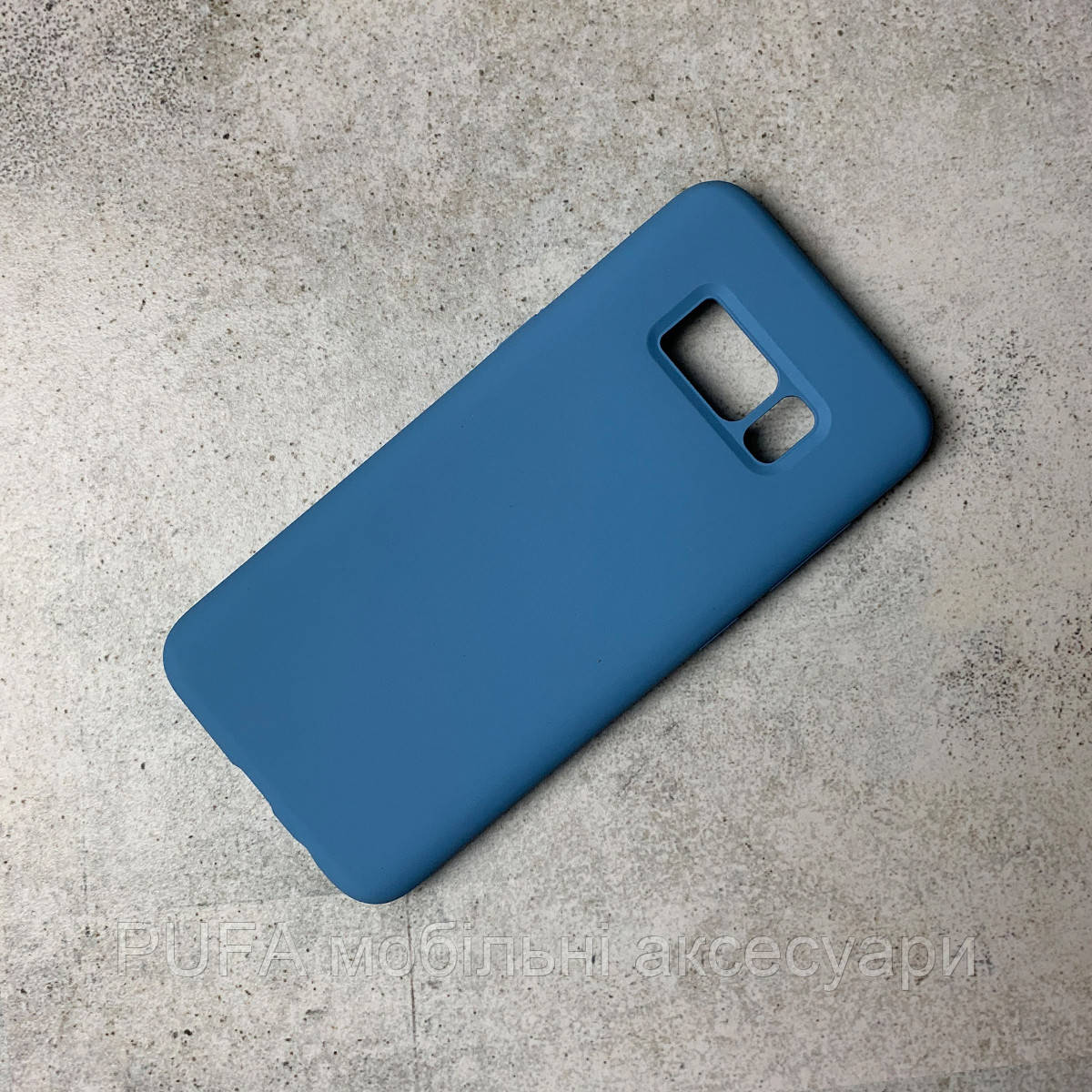 Чохол-накладка Silicone Cover Full Protective WAVE Samsung S8 Light Blue, Голубой
Чохол-накладка Silicone Cover Full Protective WAVE Samsung S8 Light Blue, Голубой