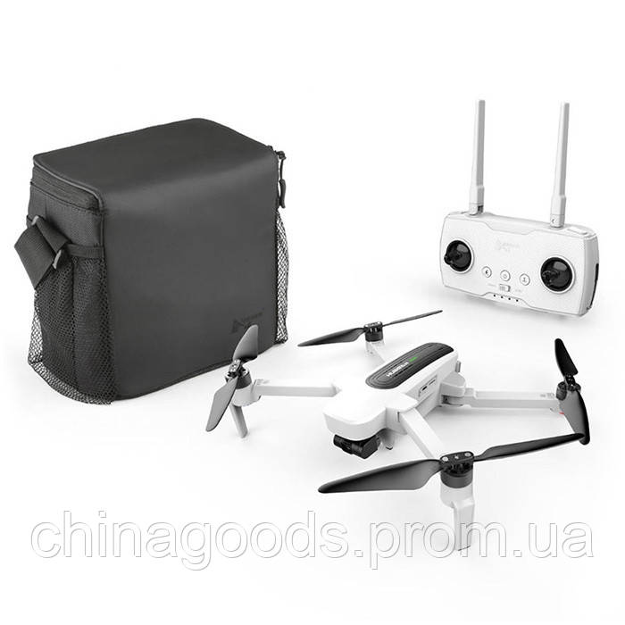 Квадрокоптер со встроенной камерой Hubsan Zino 5482 Белый US PLUG, 1 BATTERY + 1 STORAGE BAG
Квадрокоптер со встроенной камерой Hubsan Zino 5482 Белый US PLUG, 1 BATTERY + 1 STORAGE BAG