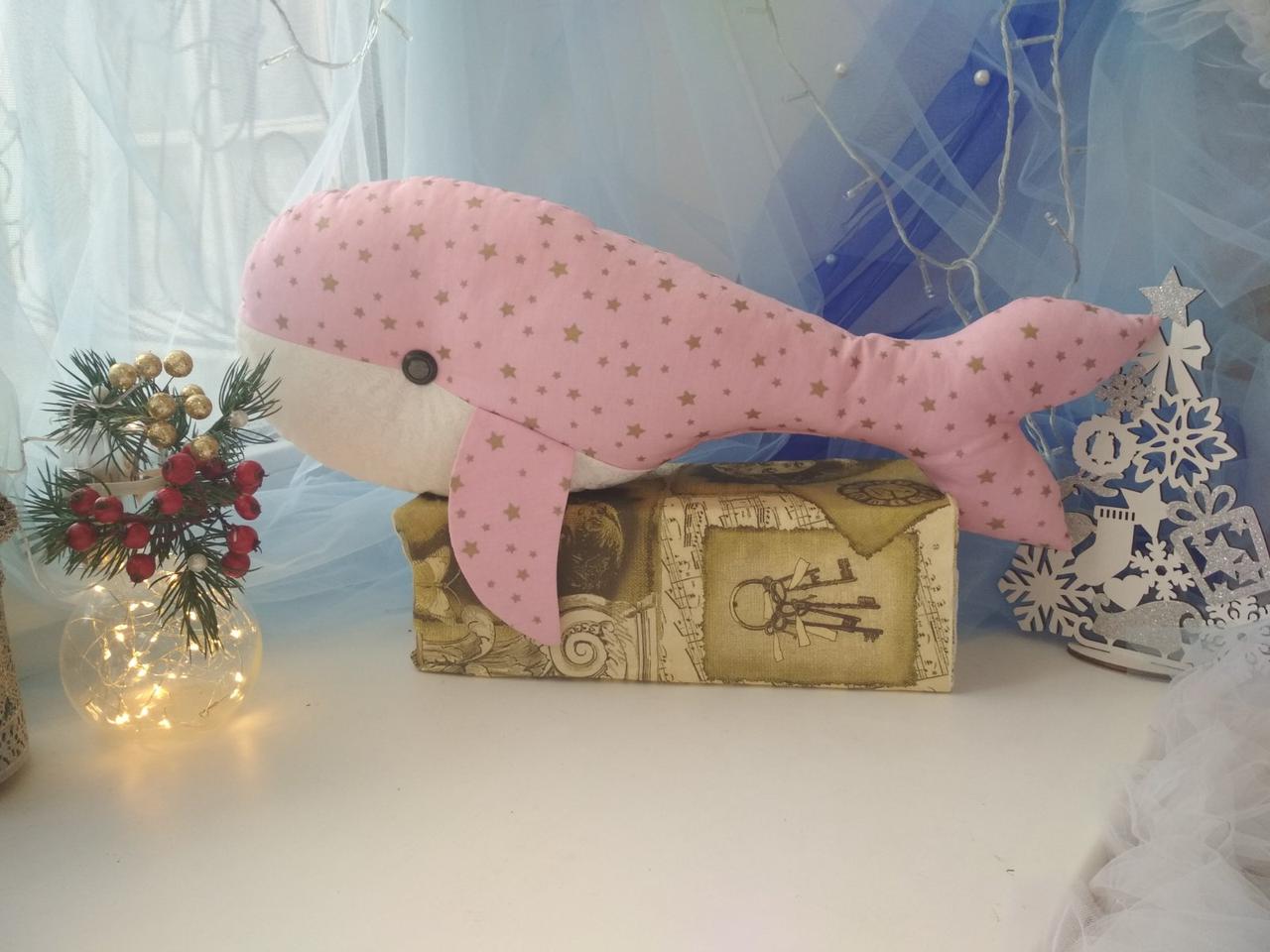 Игрушка Кит . Мягкая Игрушка из натурального хлопка. Длинна 50см, Разный;по вашему желанию
Игрушка Кит . Мягкая Игрушка из натурального хлопка. Длинна 50см, Разный;по вашему желанию