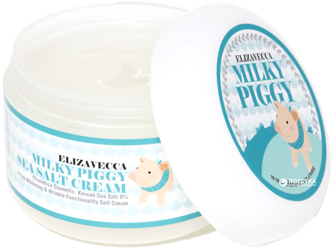 Солевой коллагеновый крем для лица Elizavecca Milky Piggy Sea Salt Cream 100 мл
Солевой коллагеновый крем для лица Elizavecca Milky Piggy Sea Salt Cream 100 мл