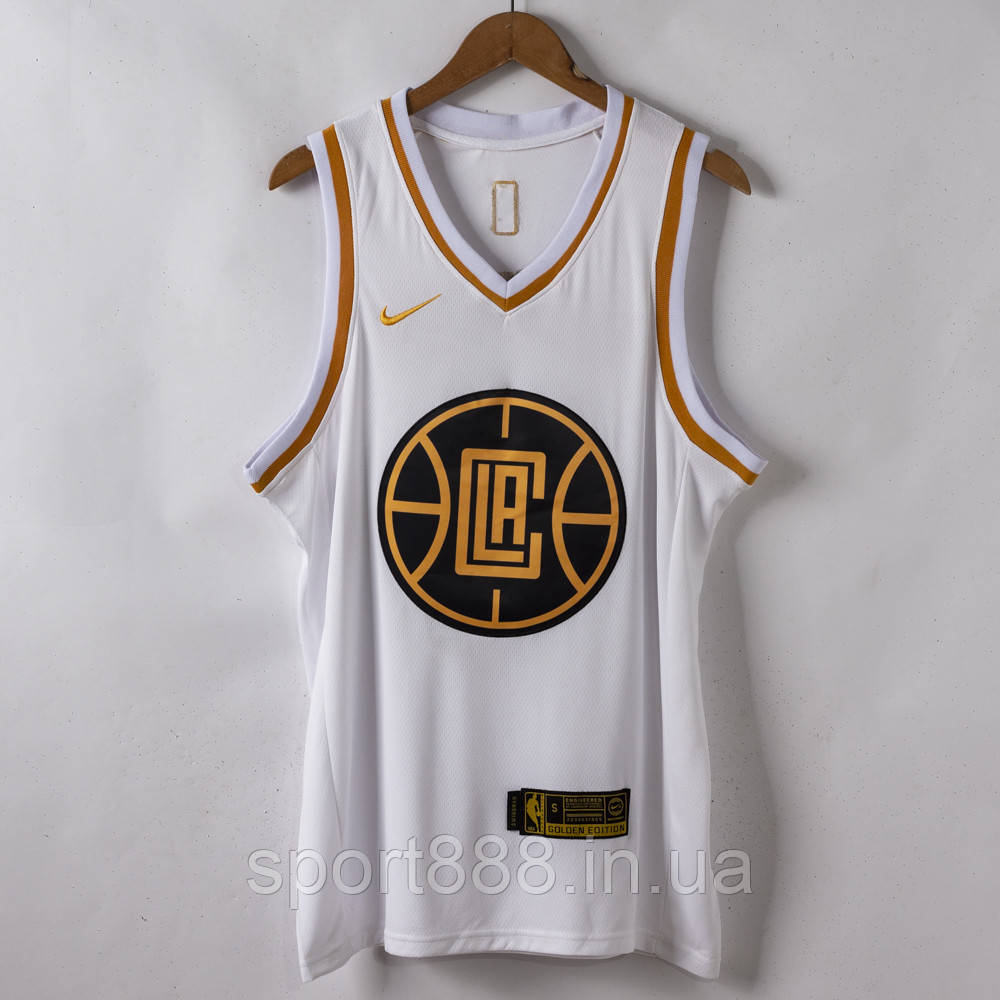 Белая майка Nike Leonard №2 (Кавай Ленард) команда Los Angeles Clippers Golden Edition
Белая майка Nike Leonard №2 (Кавай Ленард) команда Los Angeles Clippers Golden Edition