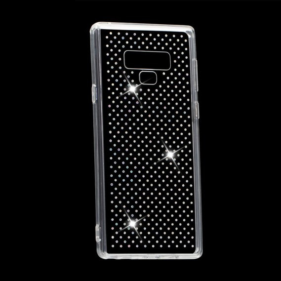 Чехол силиконовый с камнями Unique Skid Ultrasonic Series для Samsung Galaxy Note 9, Прозрачный
Чехол силиконовый с камнями Unique Skid Ultrasonic Series для Samsung Galaxy Note 9, Прозрачный