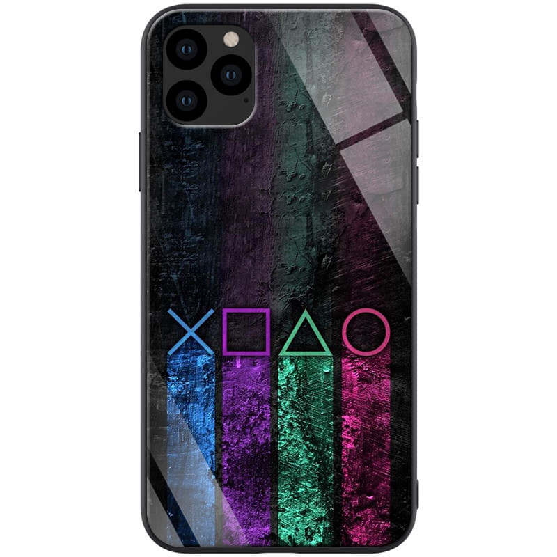 TPU+Glass чехол ForFun для Apple iPhone 11 Pro Max (6.5"), Разноцветный ps / малиновый
TPU+Glass чехол ForFun для Apple iPhone 11 Pro Max (6.5"), Разноцветный ps / малиновый