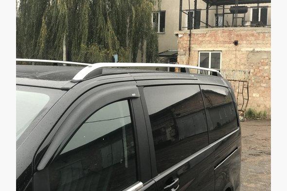 Mercedes Viano 2004-2015 гг. Рейлинги серые Skyport (сплошной метал) Короткая база (SHORT)
Mercedes Viano 2004-2015 гг. Рейлинги серые Skyport (сплошной метал) Короткая база (SHORT)
