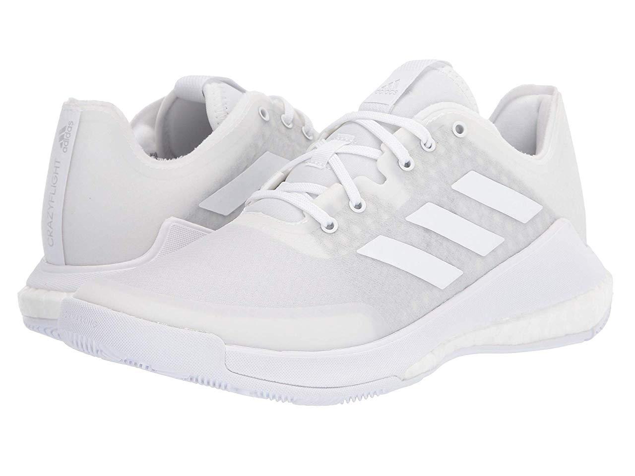 Кроссовки/Кеды (Оригинал) adidas Crazyflight Footwear White/Footwear White/Footwear White
Кроссовки/Кеды (Оригинал) adidas Crazyflight Footwear White/Footwear White/Footwear White