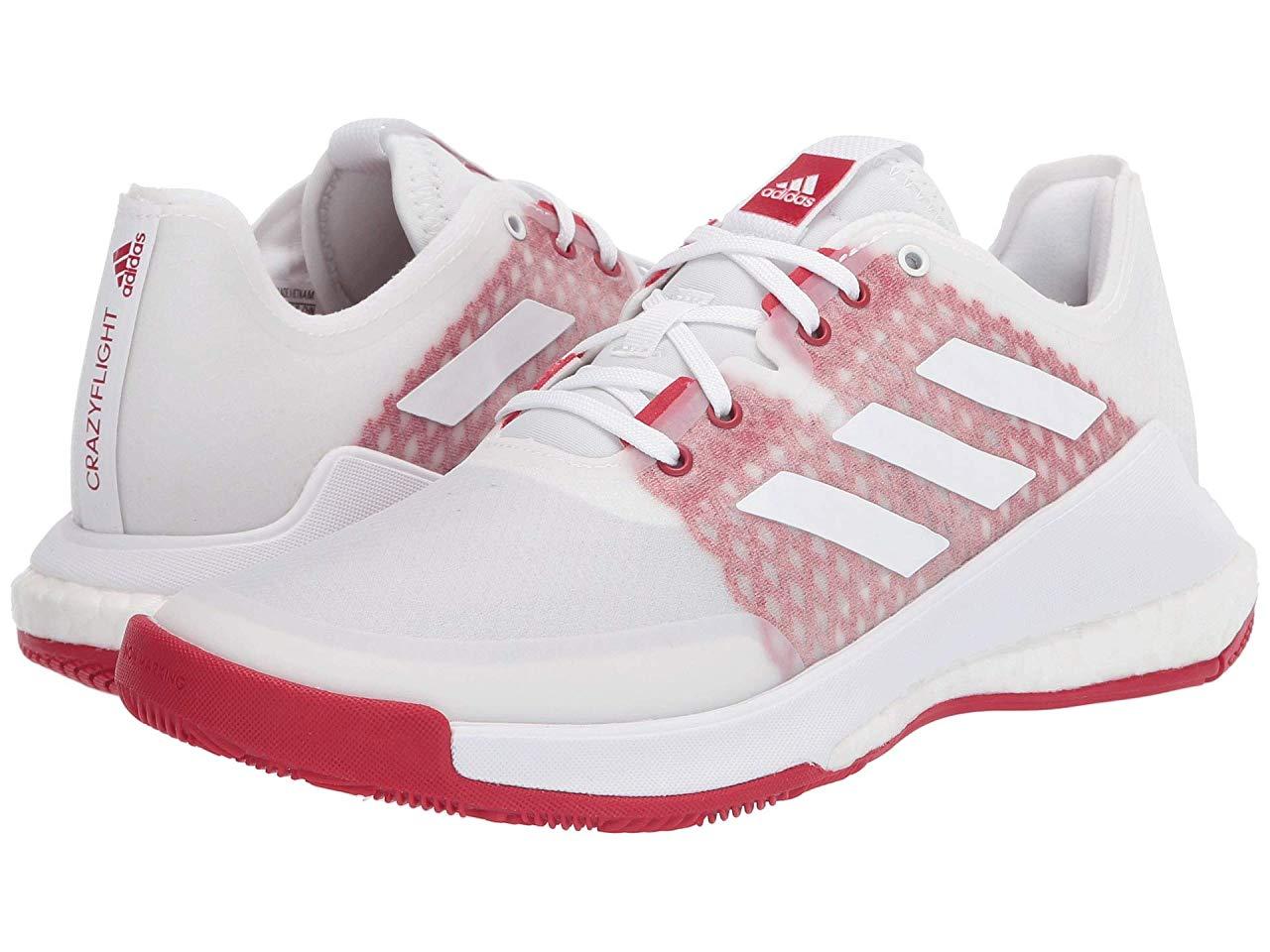Кроссовки/Кеды (Оригинал) adidas Crazyflight Footwear White/Footwear White/Power Red
Кроссовки/Кеды (Оригинал) adidas Crazyflight Footwear White/Footwear White/Power Red