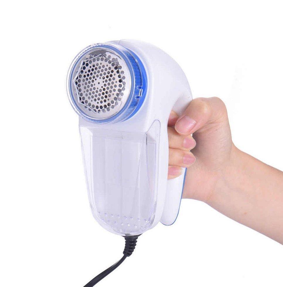 Машинка Lint Remover для чистки одежды от катышек с рабочей поверхностью 5,3 см Белая (364)
Машинка Lint Remover для чистки одежды от катышек с рабочей поверхностью 5,3 см Белая (364)