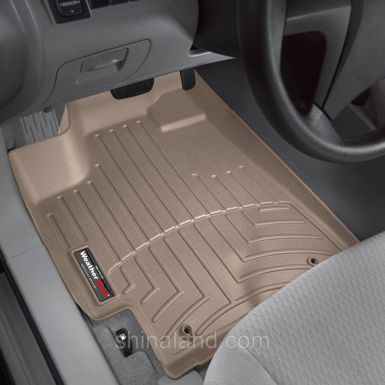Коврики в салон Toyota Highlander II (U4) 2007 - 2013 бежевые, Tri-Extruded (WeatherTech) - передний ряд, Бежевый
Коврики в салон Toyota Highlander II (U4) 2007 - 2013 бежевые, Tri-Extruded (WeatherTech) - передний ряд, Бежевый