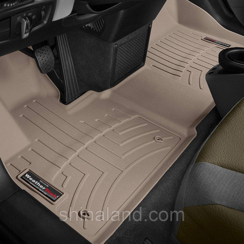 Коврики в салон Bmw i3 2013 - бежевые, Tri-Extruded (WeatherTech) - передний ряд, Бежевый
Коврики в салон Bmw i3 2013 - бежевые, Tri-Extruded (WeatherTech) - передний ряд, Бежевый