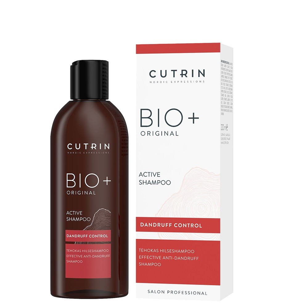 BIO+ ORIGINAL ACTIVE SHAMPOO DANDRUFF CONTROL - Активный шампунь против перхоти, 200 мл
BIO+ ORIGINAL ACTIVE SHAMPOO DANDRUFF CONTROL - Активный шампунь против перхоти, 200 мл