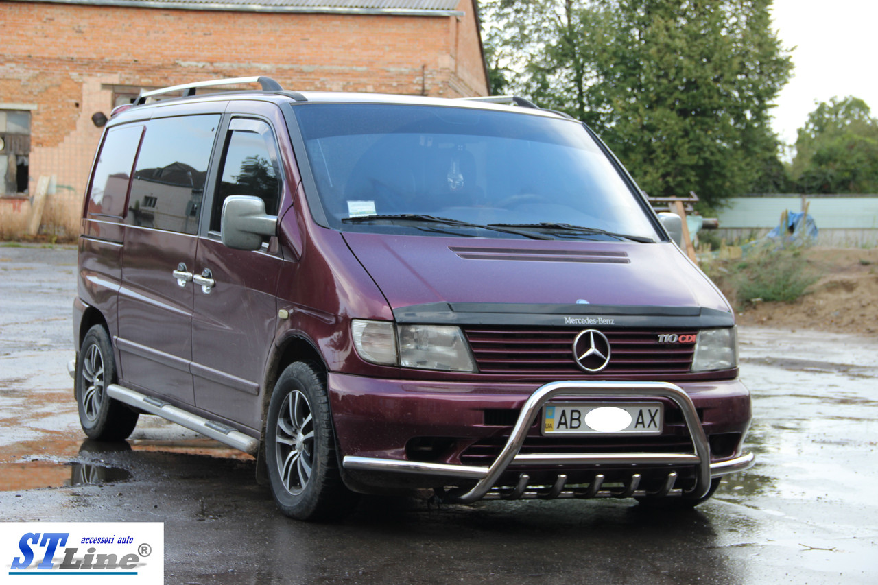 Кенгурятник Mercedes Vito (96-03) защита переднего бампера кенгурятники на для Мерседес Вито Mercedes Vito (96-03) d51х1,6мм
Кенгурятник Mercedes Vito (96-03) защита переднего бампера кенгурятники на для Мерседес Вито Mercedes Vito (96-03) d51х1,6мм