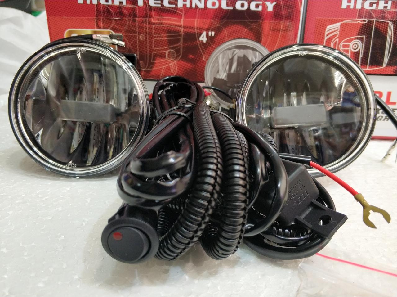 Фары дополнительные PL - 1401 LED - CREE/ 10 - 32 V/2*6W400LM/6000K/D=100mm с набором электропроводки, Белый
Фары дополнительные PL - 1401 LED - CREE/ 10 - 32 V/2*6W400LM/6000K/D=100mm с набором электропроводки, Белый