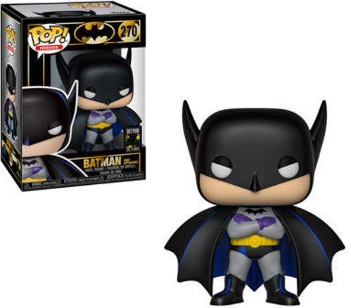 Фигурка Funko Pop Heroes: Бетмен первое издание 1939 (37214) #270 Batman 80th - Batman 1st Appearance (1939)
Фигурка Funko Pop Heroes: Бетмен первое издание 1939 (37214) #270 Batman 80th - Batman 1st Appearance (1939)