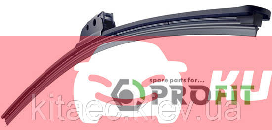 Щётка стеклоочистителя бескаркасная 600мм wiper blade PROFIT TIGGO 5 (TIGGO Тигго 5)
Щётка стеклоочистителя бескаркасная 600мм wiper blade PROFIT TIGGO 5 (TIGGO Тигго 5)
