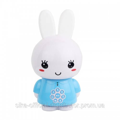 Развивающий музыкальный плеер-ночник Alilo Зайчик с Bluetooth и Micro SD Big Bunny G6x Синий
Развивающий музыкальный плеер-ночник Alilo Зайчик с Bluetooth и Micro SD Big Bunny G6x Синий