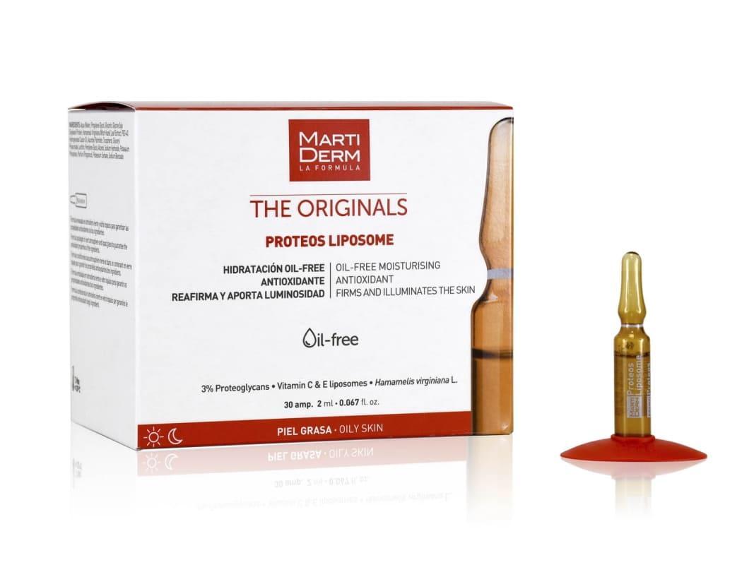Ампулы The originals PROTEOS LIPOSOME, Marti Derm, для жирной и комбинированной кожи, 30 по 2 мл
Ампулы The originals PROTEOS LIPOSOME, Marti Derm, для жирной и комбинированной кожи, 30 по 2 мл