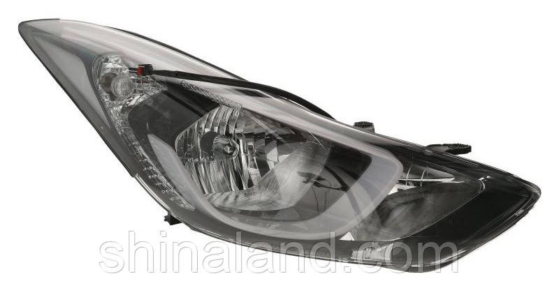 Фара Hyundai Elantra V (MD) (дорестайл) 2010 - 2014, правая, электр., (EURO) без LED, без линзы, без лампы,
Фара Hyundai Elantra V (MD) (дорестайл) 2010 - 2014, правая, электр., (EURO) без LED, без линзы, без лампы,