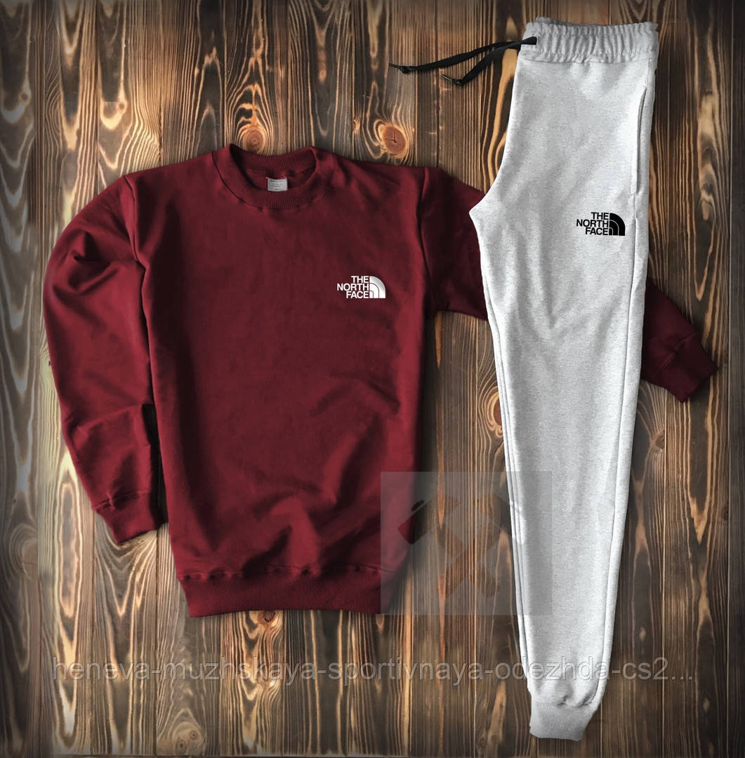 Мужской спортивный костюм, чоловічий костюм The North Face (красный+серый), Реплика XL, Бордовый
Мужской спортивный костюм, чоловічий костюм The North Face (красный+серый), Реплика XL, Бордовый