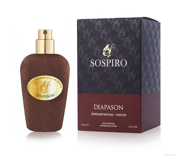 Sospiro Perfumes Diapason 100 ml. - Парфюмированная вода - Унисекс - ( TESTER )
Sospiro Perfumes Diapason 100 ml. - Парфюмированная вода - Унисекс - ( TESTER )