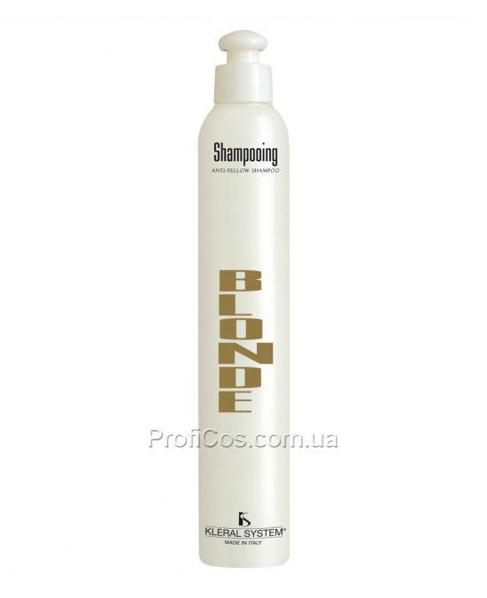 Шампунь для волос "Антижелтый эффект" Kleral System Bleaching Blonde Anti-Yellow Shampoo, 1000 мл
Шампунь для волос "Антижелтый эффект" Kleral System Bleaching Blonde Anti-Yellow Shampoo, 1000 мл