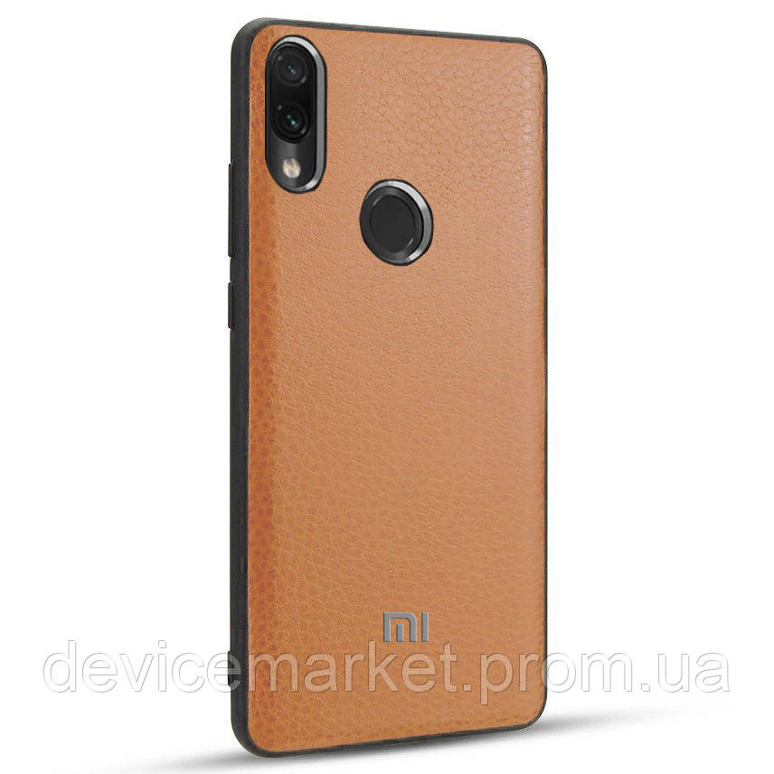 Кожаная накладка Classic series для Xiaomi Redmi Note 7 / Note 7 Pro / Note 7s, Коричневый
Кожаная накладка Classic series для Xiaomi Redmi Note 7 / Note 7 Pro / Note 7s, Коричневый