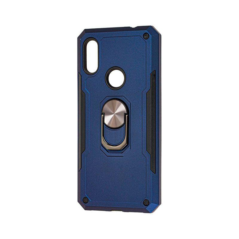 Ударопрочный чехол SG Ring Color магнитный держатель для Xiaomi Redmi Note 7 / Note 7 Pro / Note 7s, Темно-синий
Ударопрочный чехол SG Ring Color магнитный держатель для Xiaomi Redmi Note 7 / Note 7 Pro / Note 7s, Темно-синий