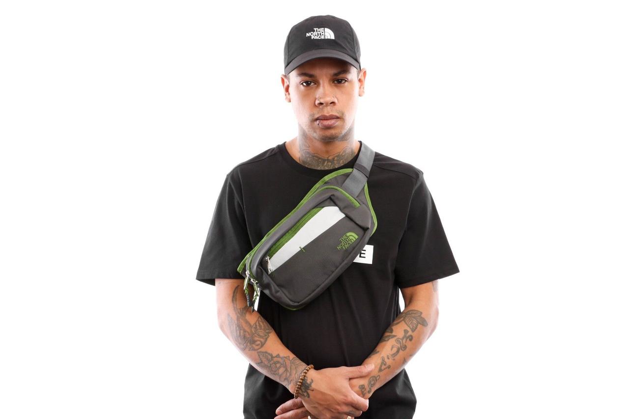 Оригинальная сумка на пояс The North Face Bozer Hip Pack II Asphalt Grey/Garden Green (T92UCXCF5, Серый/зеленый
Оригинальная сумка на пояс The North Face Bozer Hip Pack II Asphalt Grey/Garden Green (T92UCXCF5, Серый/зеленый