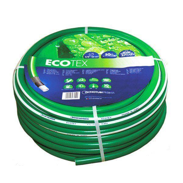 Шланг садовый Tecnotubi EcoTex для полива диаметр 3/4 дюйма, длина 50 м (ET 3/4 50)
Шланг садовый Tecnotubi EcoTex для полива диаметр 3/4 дюйма, длина 50 м (ET 3/4 50)