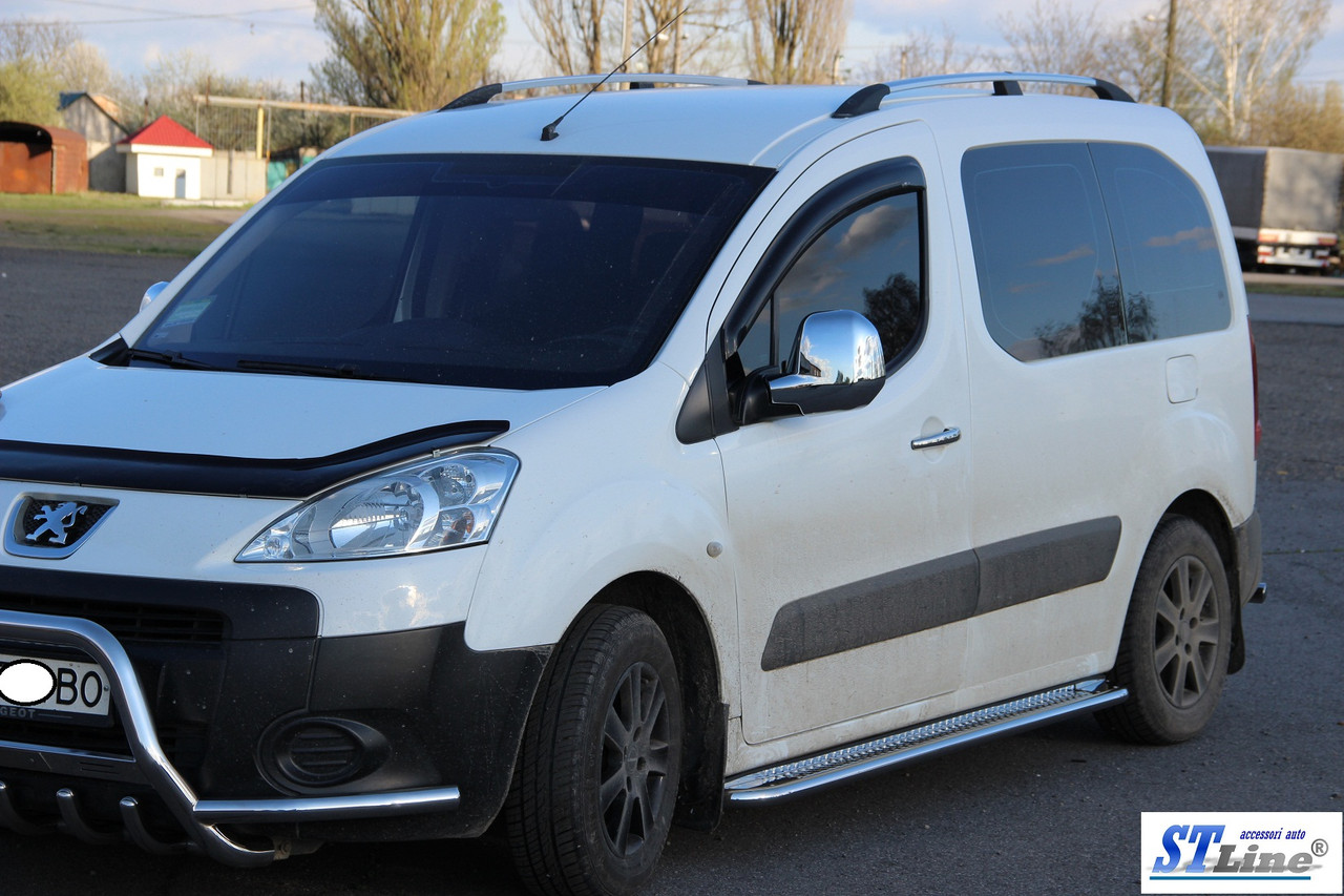 Peugeot Partner (08+) боковые пороги подножки площадки на для Пежо Партнер Peugeot Partner (08+) d51х1,6мм
Peugeot Partner (08+) боковые пороги подножки площадки на для Пежо Партнер Peugeot Partner (08+) d51х1,6мм
