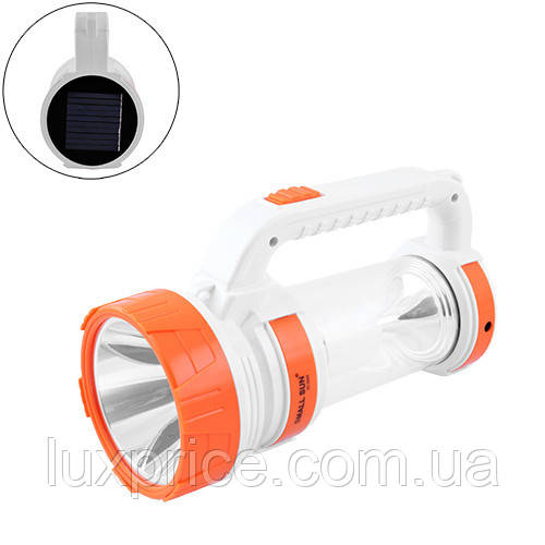 Фонарь переносной Small Sun ZY-S005-5W+COB, ЗУ 220V, встроенный аккумулятор, солнечная батарея
Фонарь переносной Small Sun ZY-S005-5W+COB, ЗУ 220V, встроенный аккумулятор, солнечная батарея