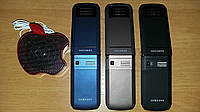 Телефон-раскладушка Samsung с сенсорным экраном F688 на 2 сим-карты +колонка в подарок