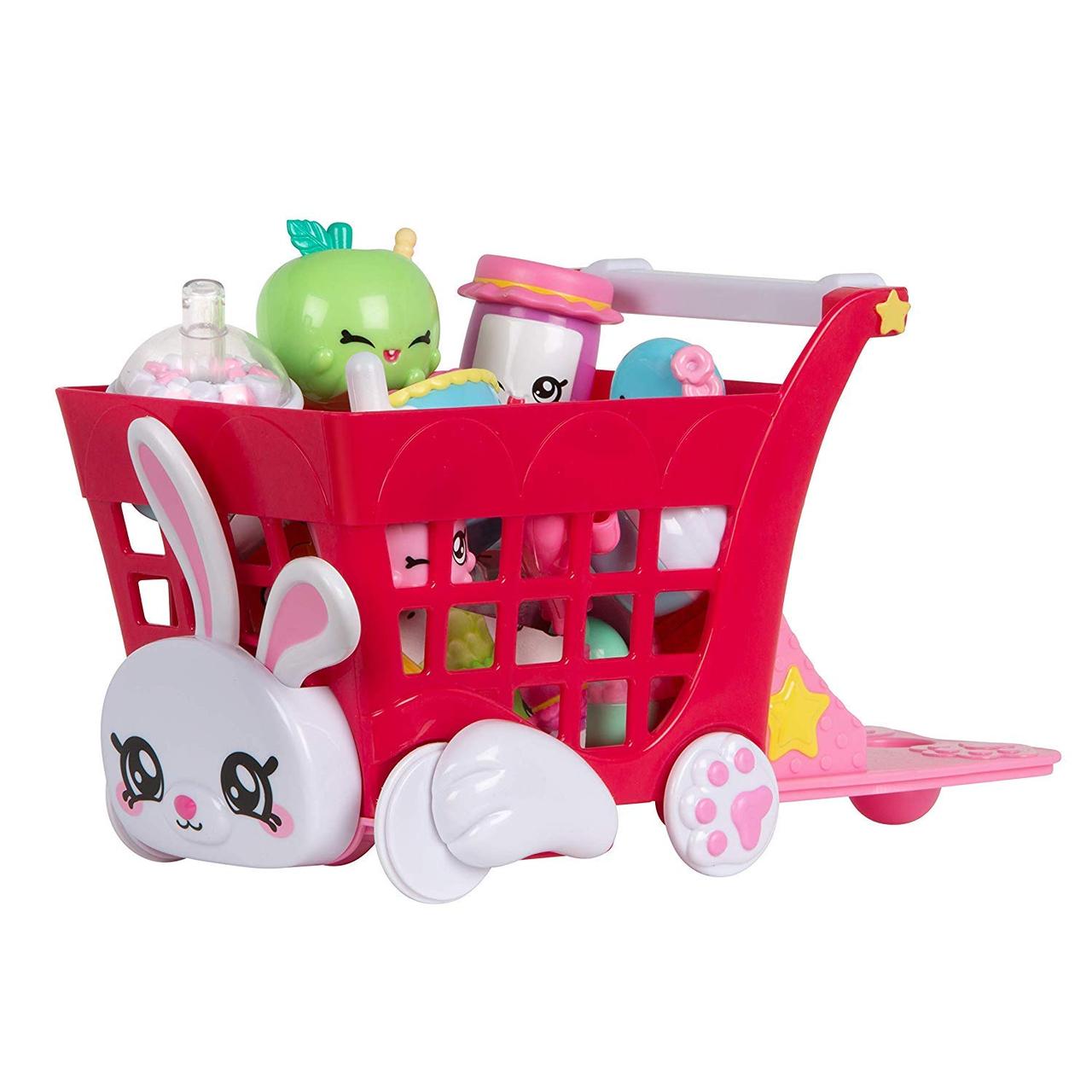 Игровой набор Kindi Kids Rabbit Petkin Shopping Cart Тележка корзина для покупок зайчик (50001)
Игровой набор Kindi Kids Rabbit Petkin Shopping Cart Тележка корзина для покупок зайчик (50001)