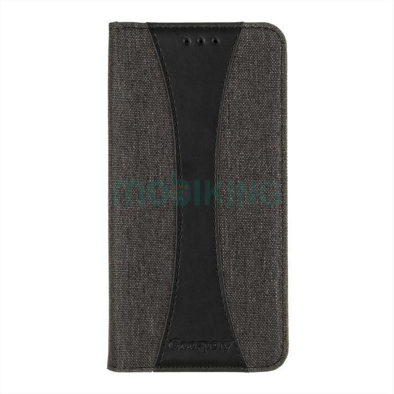 Чехол книжка для Xiaomi Redmi 5a Black защитный чехол телефона, Goospery Canvas Series.
Чехол книжка для Xiaomi Redmi 5a Black защитный чехол телефона, Goospery Canvas Series.