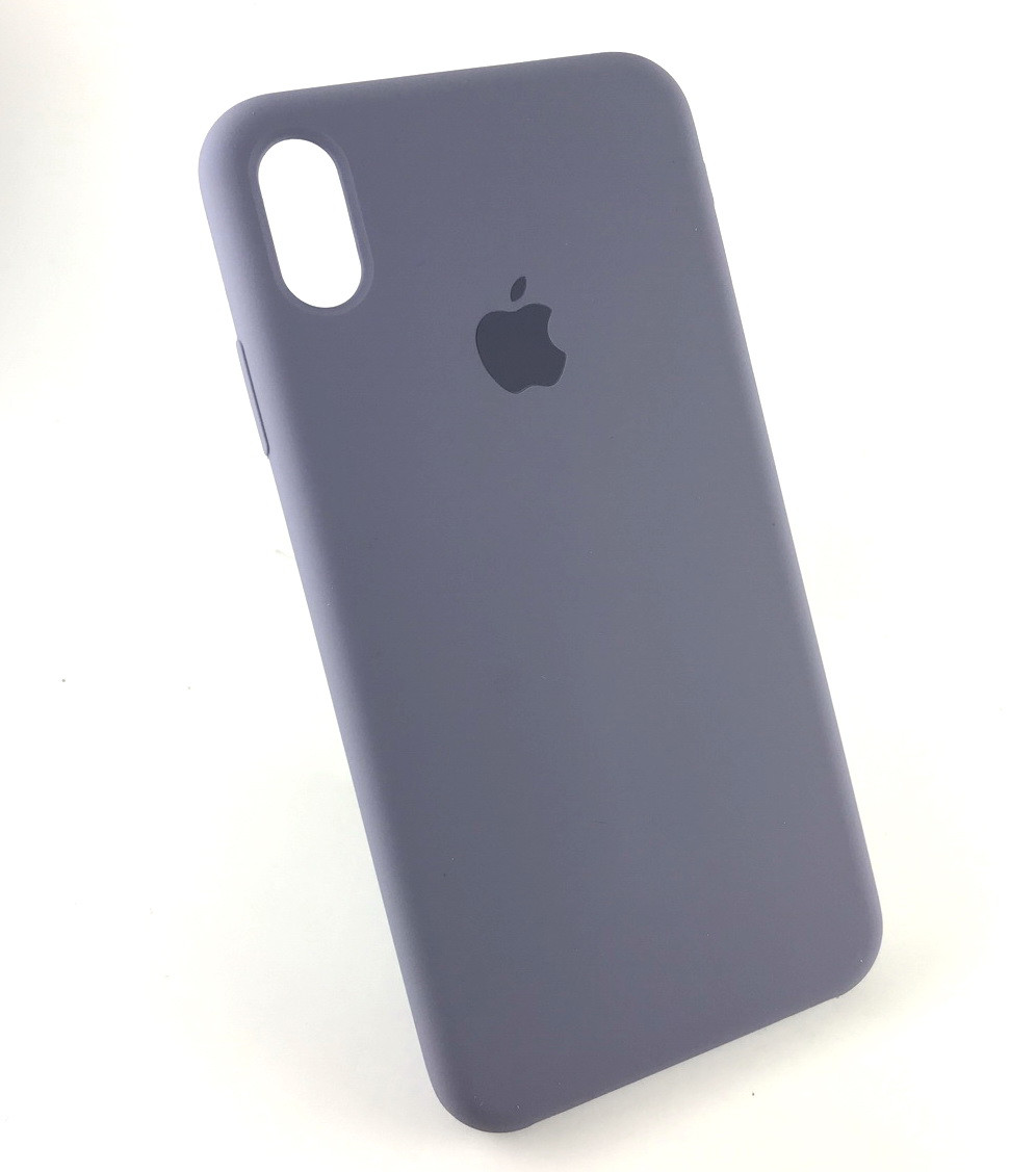Чехол на iPhone X Max, iPhone XS Max накладка на заднюю панель Original Soft Touch, Темно-серый
Чехол на iPhone X Max, iPhone XS Max накладка на заднюю панель Original Soft Touch, Темно-серый