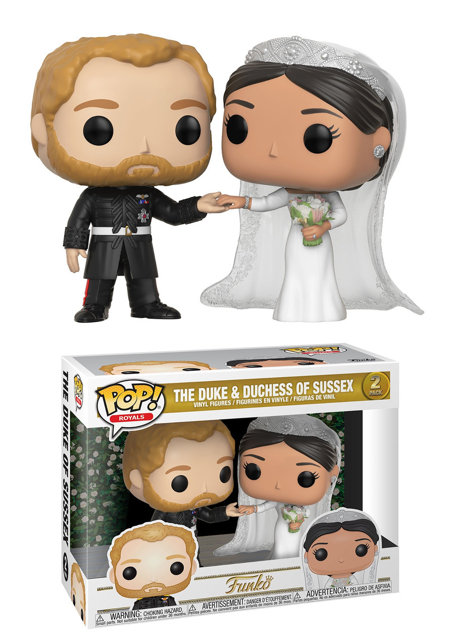 Набор фигурок Funko Pop Фанко Поп Королевская семья Герцог и Герцогиня Сассекский 10 см Movies R DD 2
Набор фигурок Funko Pop Фанко Поп Королевская семья Герцог и Герцогиня Сассекский 10 см Movies R DD 2