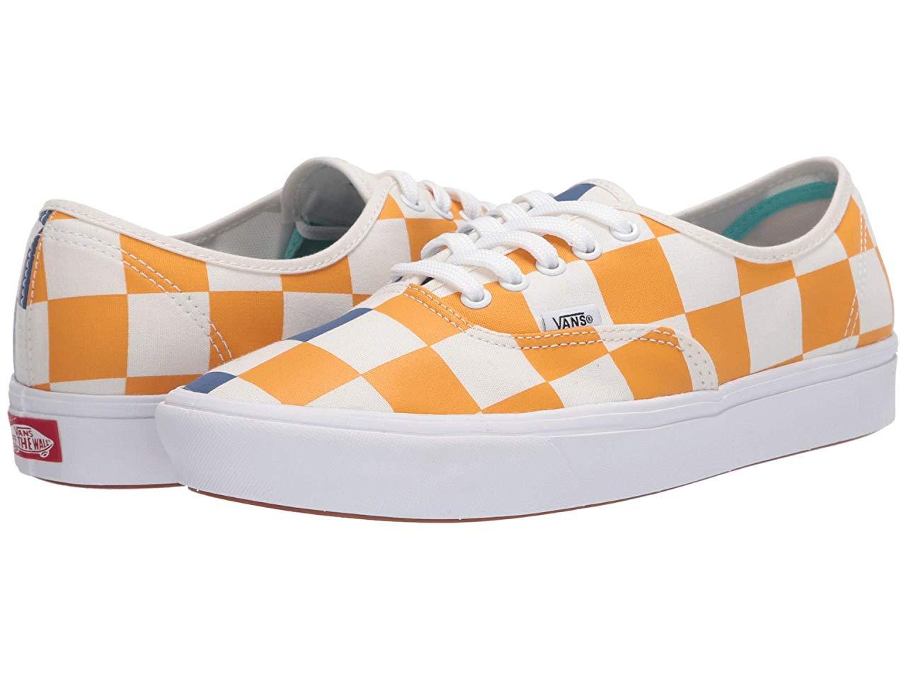 Кроссовки/Кеды (Оригинал) Vans ComfyCush Authentic (Half Big Checker) Cadmium Yellow/Blue
Кроссовки/Кеды (Оригинал) Vans ComfyCush Authentic (Half Big Checker) Cadmium Yellow/Blue