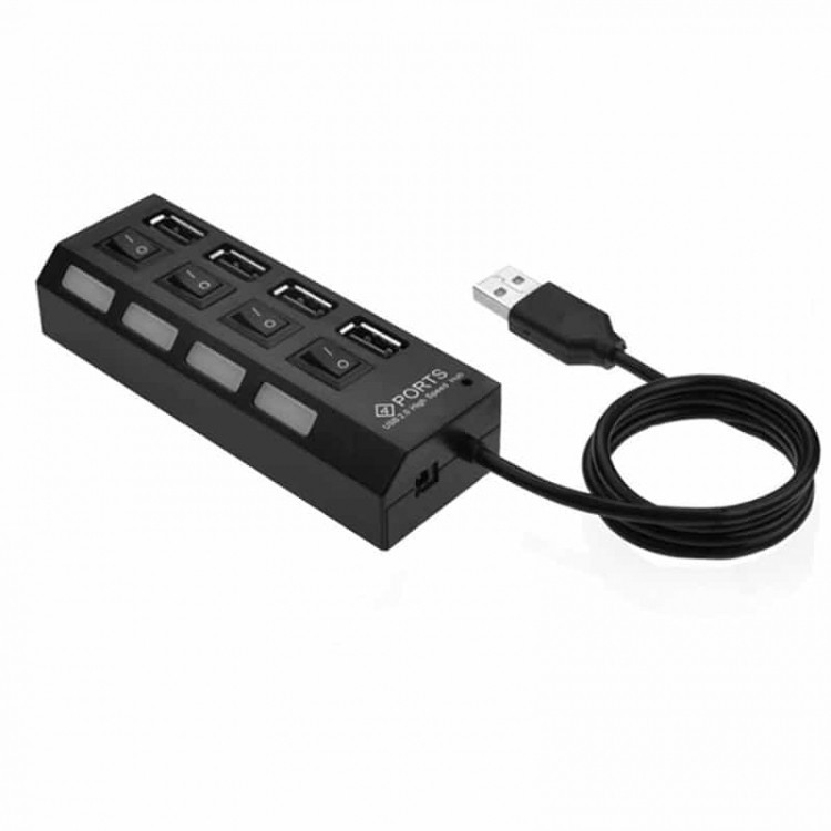 Разветвитель USB 2.0 хаб 4 порта с кнопками on off, Аксессуары к телефонам и планшетам
Разветвитель USB 2.0 хаб 4 порта с кнопками on off, Аксессуары к телефонам и планшетам
