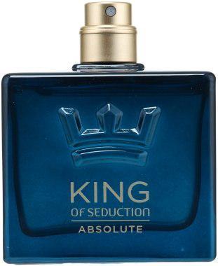 ANTONIO BANDERAS KING OF SEDUCTION MEN ABSОLUTE 100 ml ТЕСТЕР ( EDT туалетная вода )
ANTONIO BANDERAS KING OF SEDUCTION MEN ABSОLUTE 100 ml ТЕСТЕР ( EDT туалетная вода )