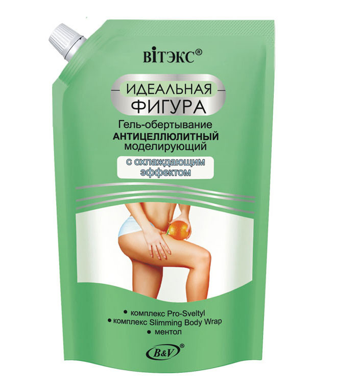 Гель-обертывание антицеллюлитный Моделирующий с охлаждающим эффектом, серии "Идеальная фигура", Витэкс
Гель-обертывание антицеллюлитный Моделирующий с охлаждающим эффектом, серии "Идеальная фигура", Витэкс