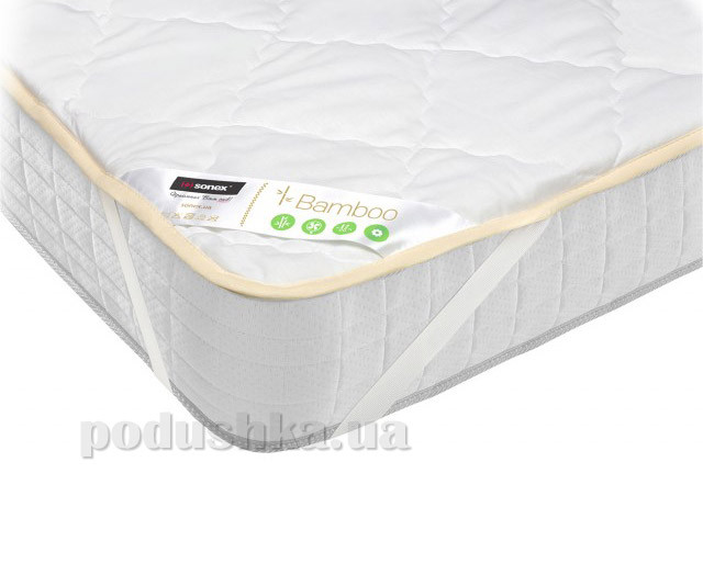Наматрасник бамбуковый Sonex Bamboo с резинками по углам 90х200 см 140х200 см, 121-140 см
Наматрасник бамбуковый Sonex Bamboo с резинками по углам 90х200 см 140х200 см, 121-140 см