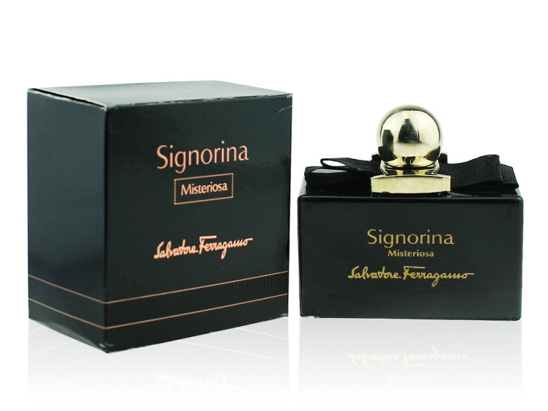 SALVATORE FERRAGAMO SIGNORINA MISTERIOSA 100 мл ( Сальватор Феррагамо сигнорина мистериоза ) 100% Оригинал EDP
SALVATORE FERRAGAMO SIGNORINA MISTERIOSA 100 мл ( Сальватор Феррагамо сигнорина мистериоза ) 100% Оригинал EDP