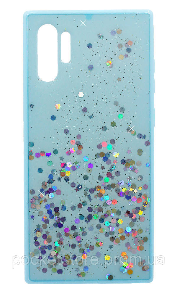 Чохол-накладка iPefet Smoll Sparkles для Samsung Galaxy Note 10 Plus SM-N975F Light Blue
Чохол-накладка iPefet Smoll Sparkles для Samsung Galaxy Note 10 Plus SM-N975F Light Blue